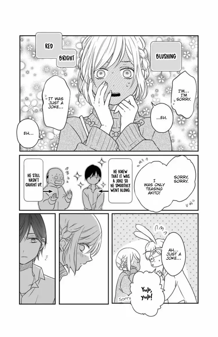 Yamada-kun to Lv999 no Koi wo Suru Chapter 23 14